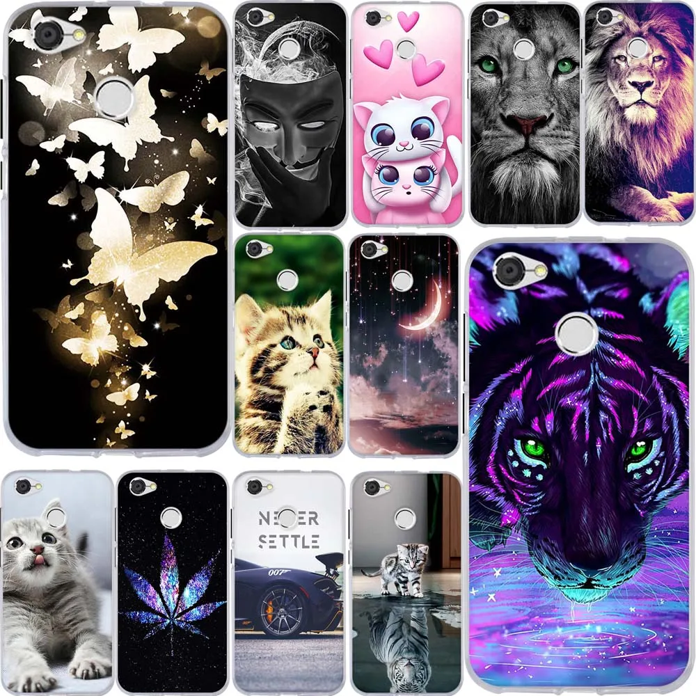 

Case For ZTE Blade A6 Case Cover 5.2 inch Soft Silicone TPU Back Cover for ZTE Blade A6 /A6 LITE Case Funda Phone Bumper Luxury