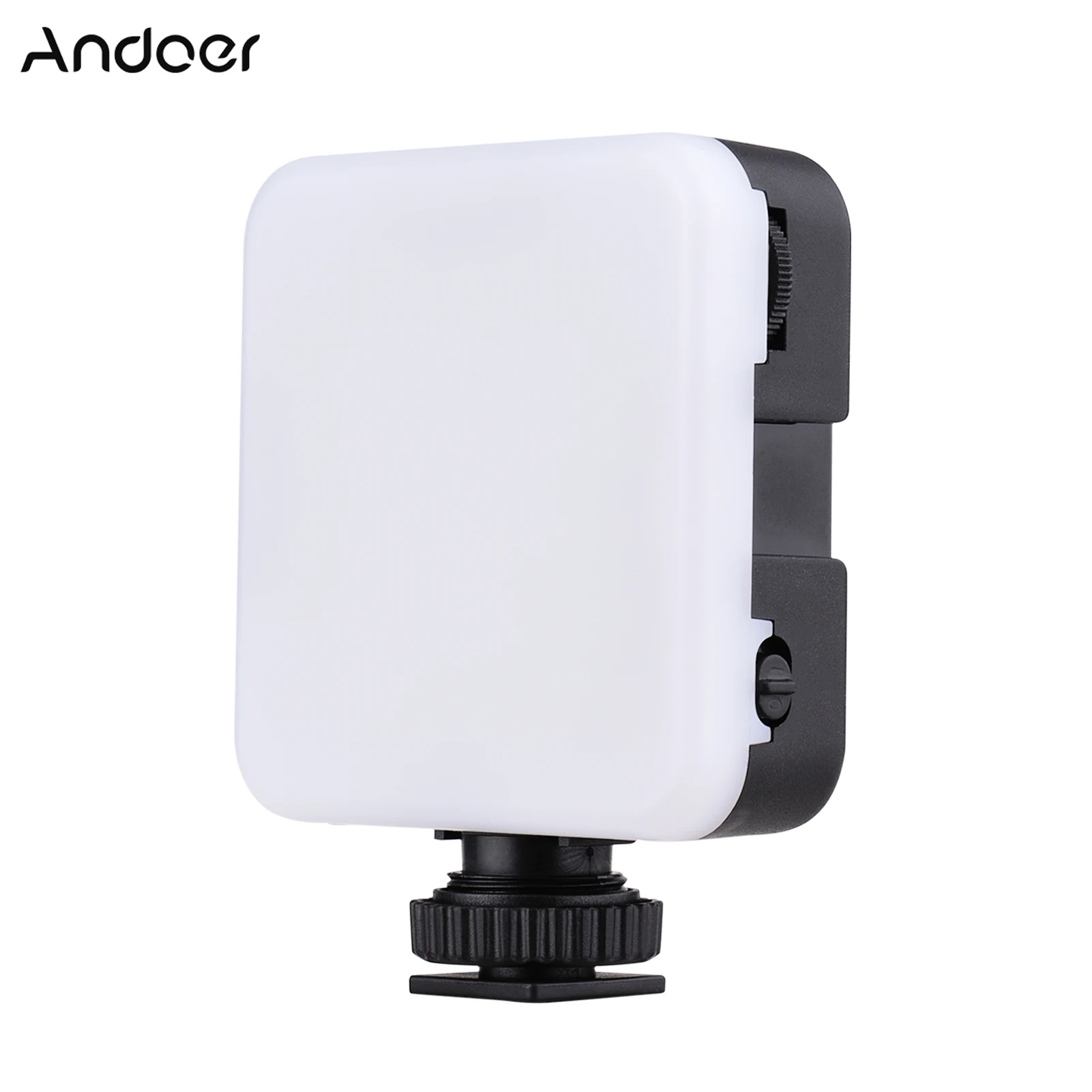 

Andoer 42 светодиодный ные ультраярсветодиодный светодиодные лампы для видеосъемки 42 шт. лампы 6000K Цветовая температура плавная регулировка яр...