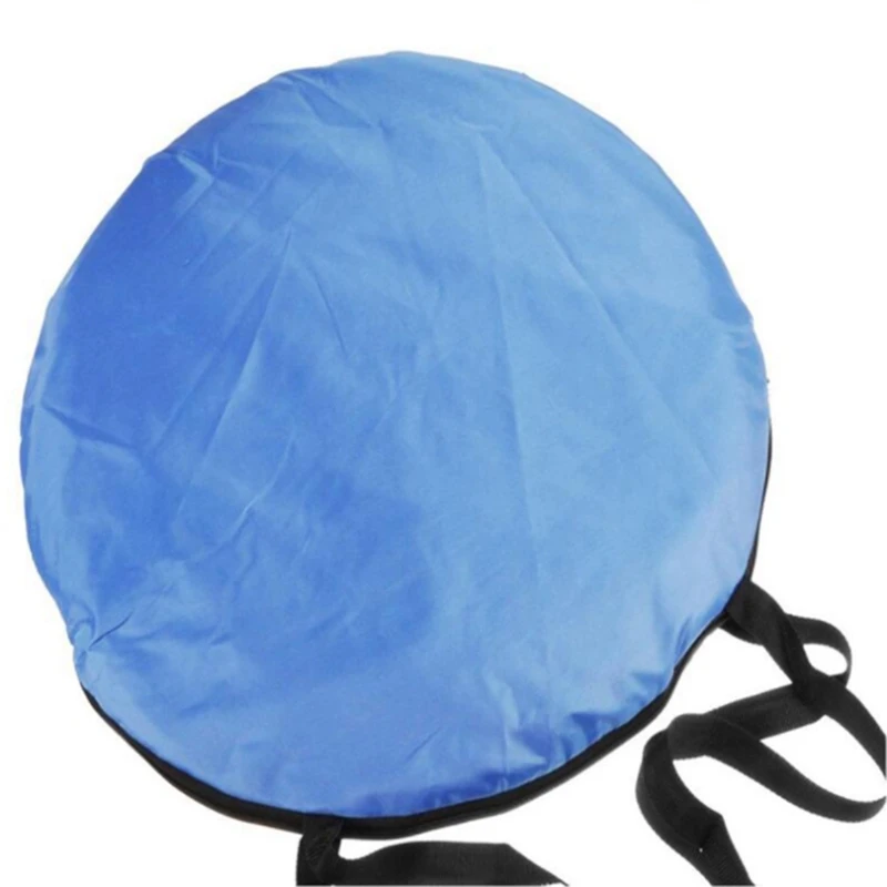

ELOS-Outdoor Up Tent, Beach Tent, Large Size for 2-3 Persons Quick Open Sun UV Protection Tent 150X165X110cm