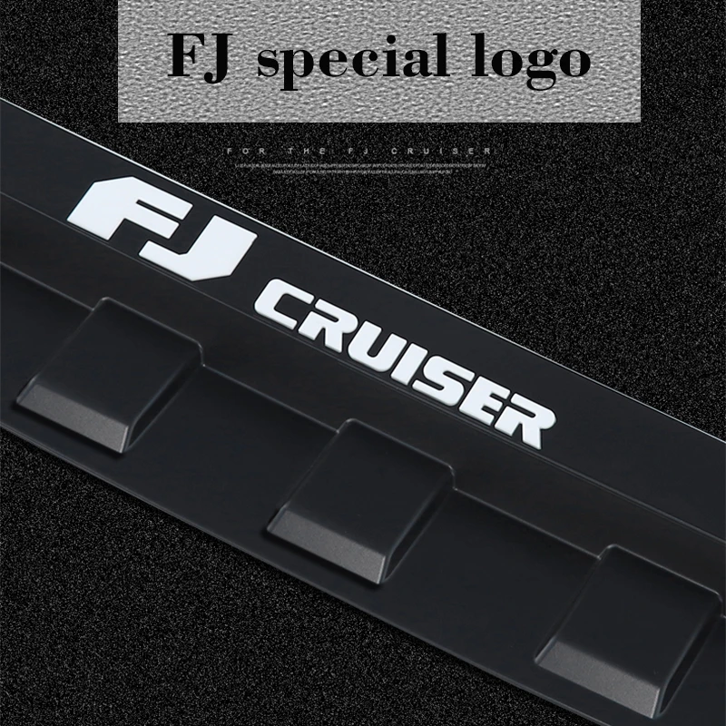 Накладки на крышку двигателя для Toyota FJ Cruiser декоративные наклейки защитные