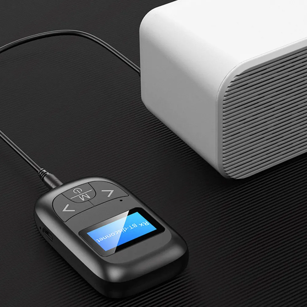 Портативный шумоподавление наушники беспроводной аудио адаптер приемник