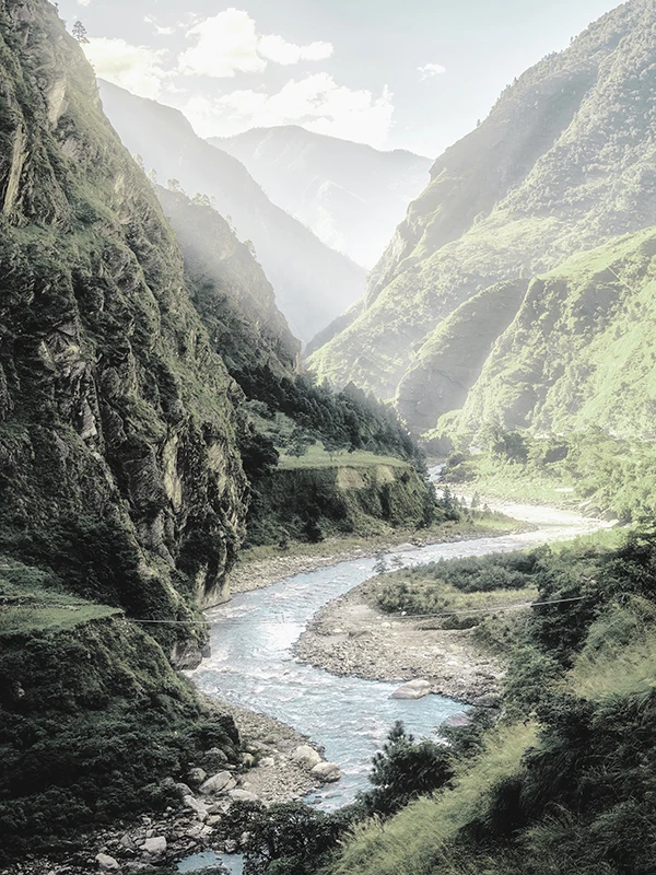 

Posters and Prints Wall Art Nature Scenery Picture Home Decor Nordic Minimalist Mountain Landscape Canvas Painting for Bedroom