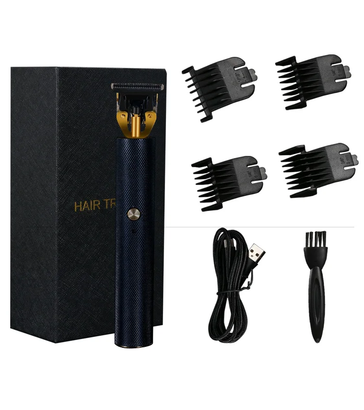 

USB Rechargeable Hair Clipper Retro Oil Head Electric Clipper Two-speed Governor Beard Shaver Trimer For Men Barber Hair Shaving