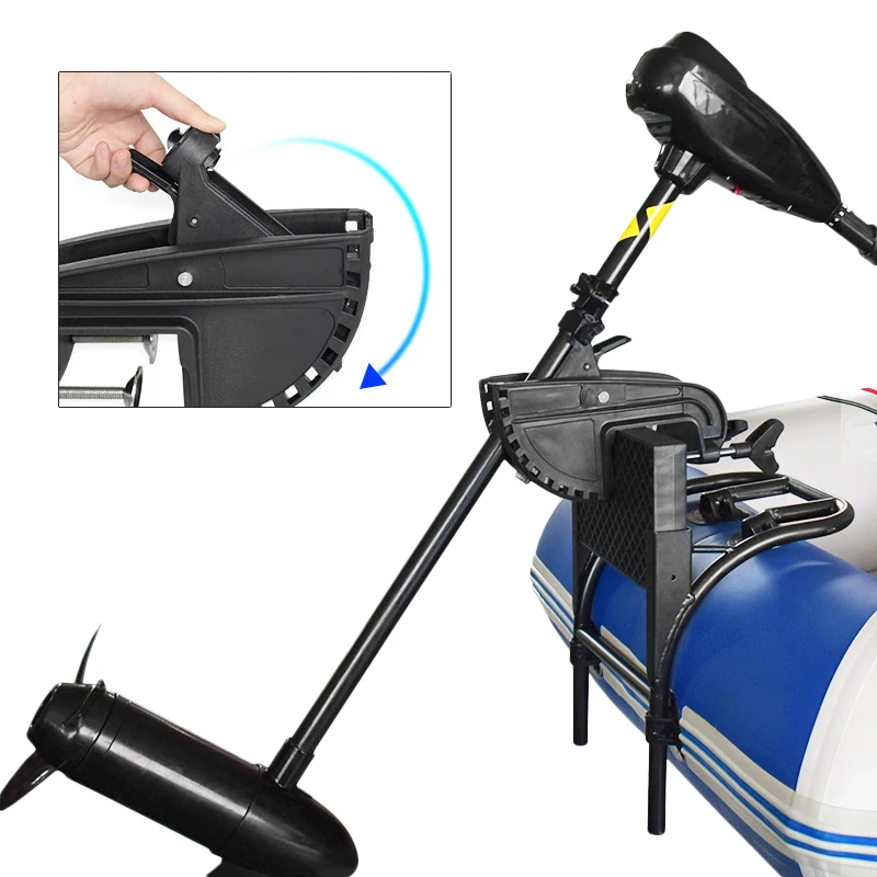 Kayak Motor Thruster Bracket Plastic Suspension Holder for Kayaking Pneumatic Inflatable Boat g Accessories | Спорт и развлечения