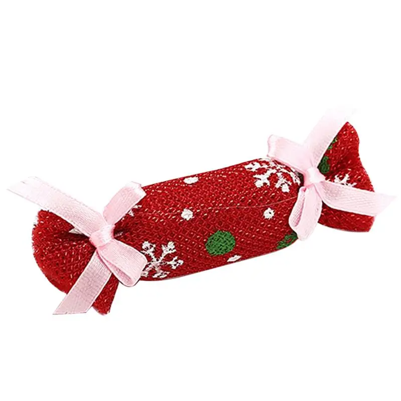 

Legendog 1pc Pet Toy Creative Candy Shape Cat Interactive Toy Cat Chew Toys For Christmas Pet Supplies Cat Favors Random Color