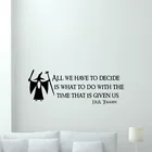 Наклейка на стену 