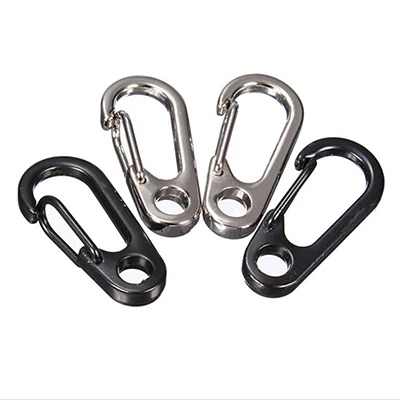 

5PCS Professional Carabiner D Shape Safety Master Lock Outdoor Rock Climbing Buckle Equipment