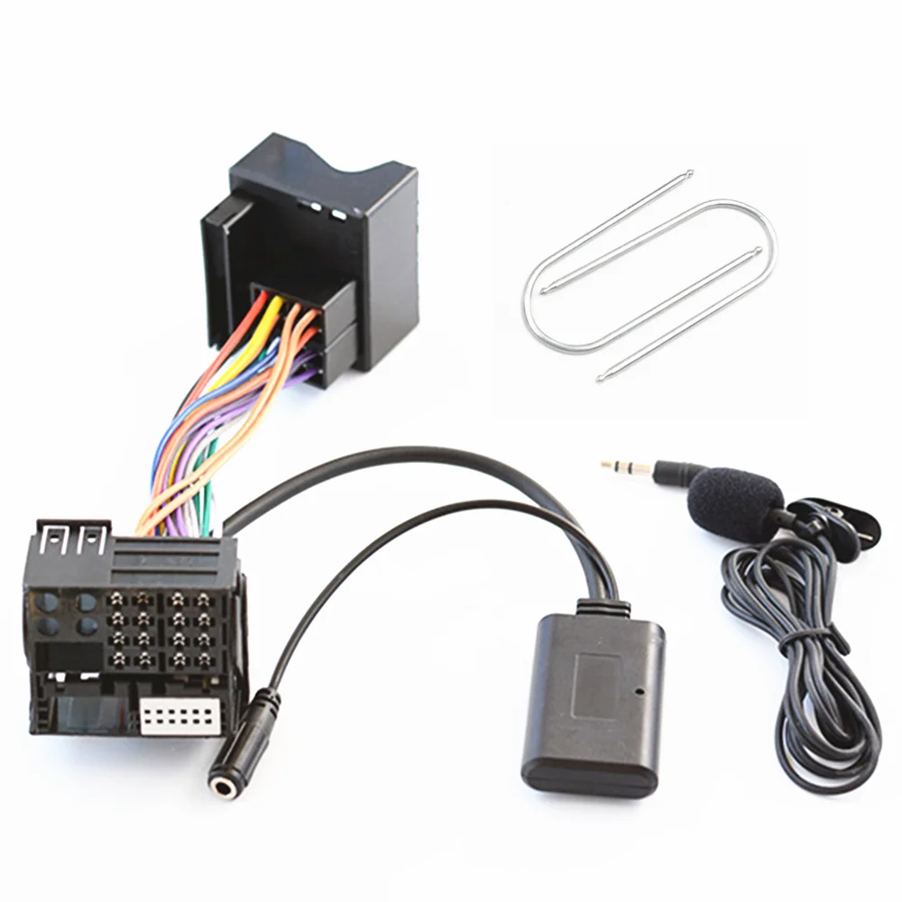 Для Peugeot 207 307 407 308 для Citroen C2 C3 RD4 12Pin Bluetooth модуль беспроводной Радио Стерео AUX IN