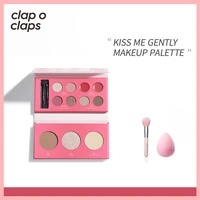 clap o claps cosmetic long lasting makeup palete multifunctional waterproof%c2%b7 kiss me gently