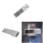 Автомобильный термометр Osculum типа по Цельсию по Фаренгейту ЖК цифровой измеритель температуры присоска для помещений и улицы