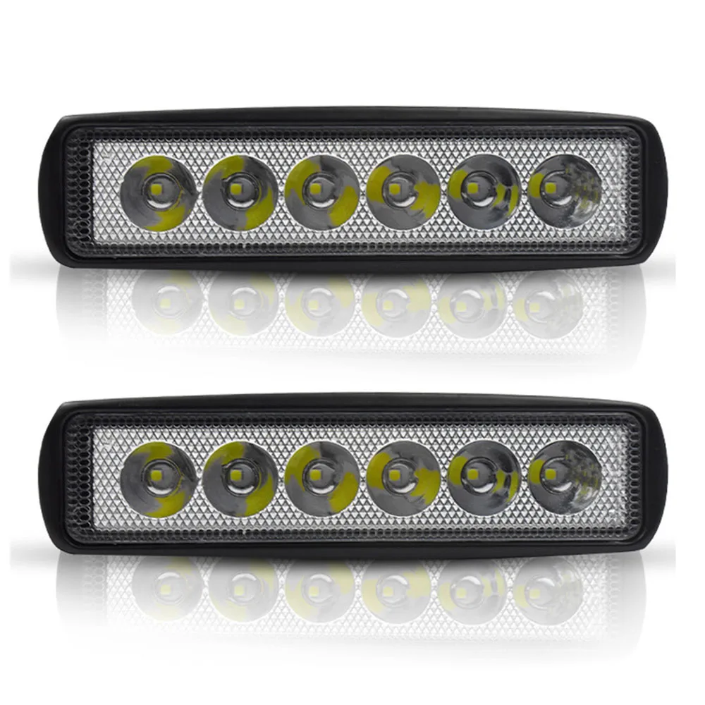 Светодиодный рабочий светильник для вождения и внедорожника 18 Вт светодиодный