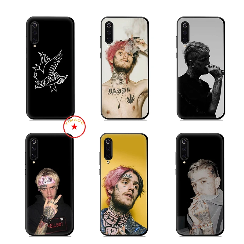 Lil Peep Lil Bo Peep Мягкий силиконовый чехол для Xiaomi Redmi K20 S2 7A 6A 6 Pro 5 Plus 5A для Redmi GO 4A 4X