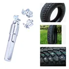 Шипы для шин 100 шт., шипы для зимних шин для автомобилей, квадроциклов, мотоциклов, велосипедов, обуви