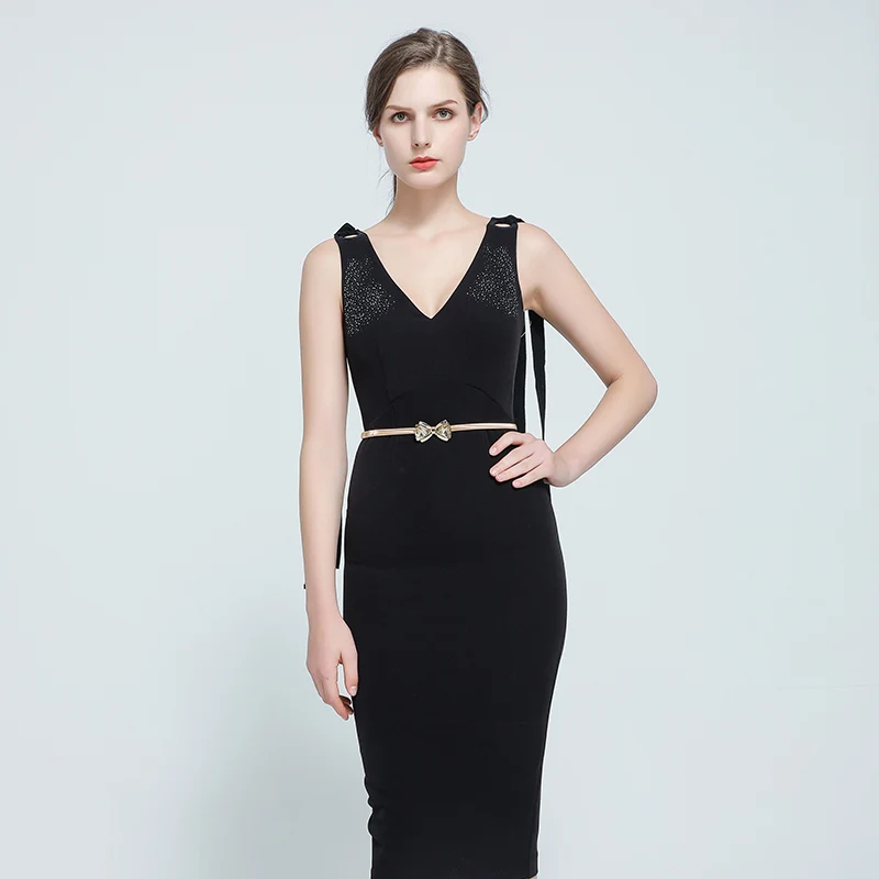 Модный женский эластичный металлический пояс 2021 золотистый тонкий винтажный с