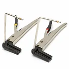 2 типа плоскогубцы для гибки ручной лист полоса дугиУгол Бендер Сталь плоскогубцы зажим письма канала инструменты: OLOEY