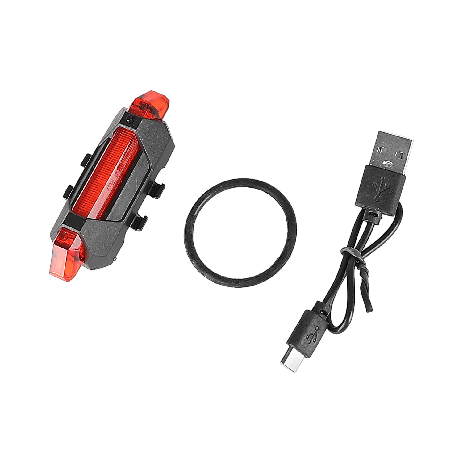 Задний фонарь и боковой для электроскутера Xiaomi зарядка через Usb уличный