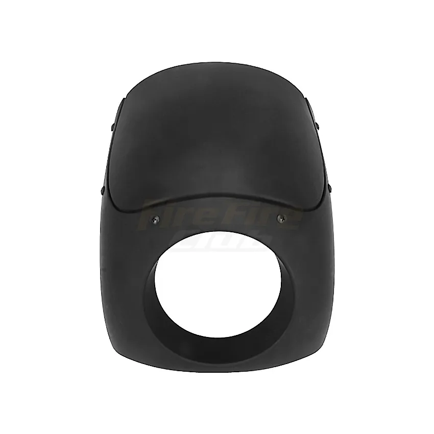 Вилочные трубки черные мотоциклетные фары обтекатели комплекты креплений