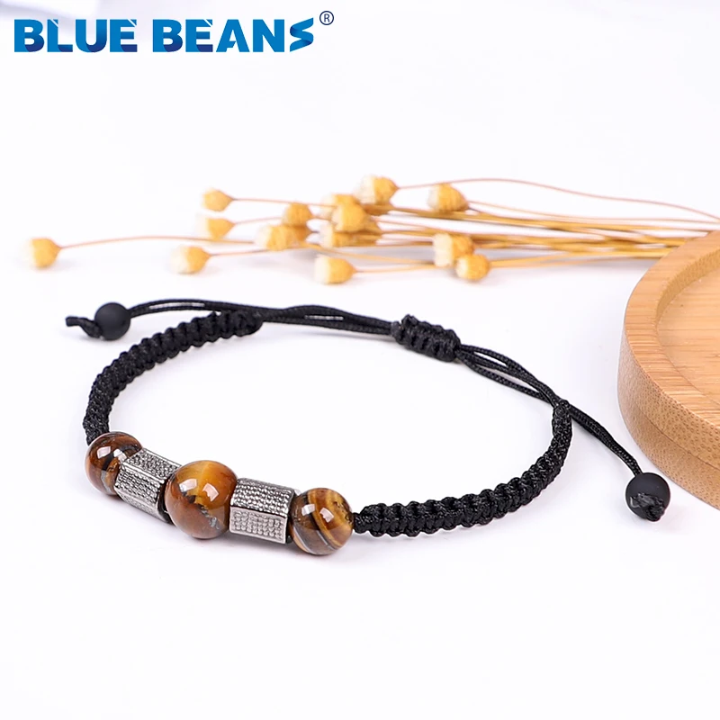 

2020 Men Bracelets For Women Accessories Adjustable Black Rope Bracelet Wholesale Punk Bohemian Bracelet Shell Fashion Bracelets