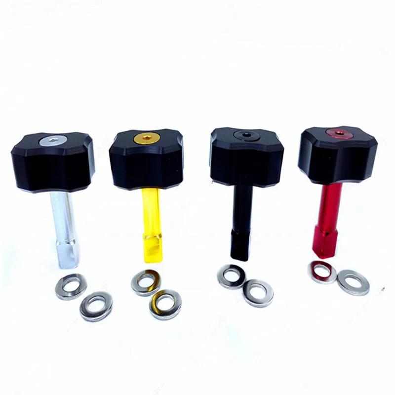 Новая Складная велосипедная подседельная труба для Бромптона 3 60 дюймов сплав