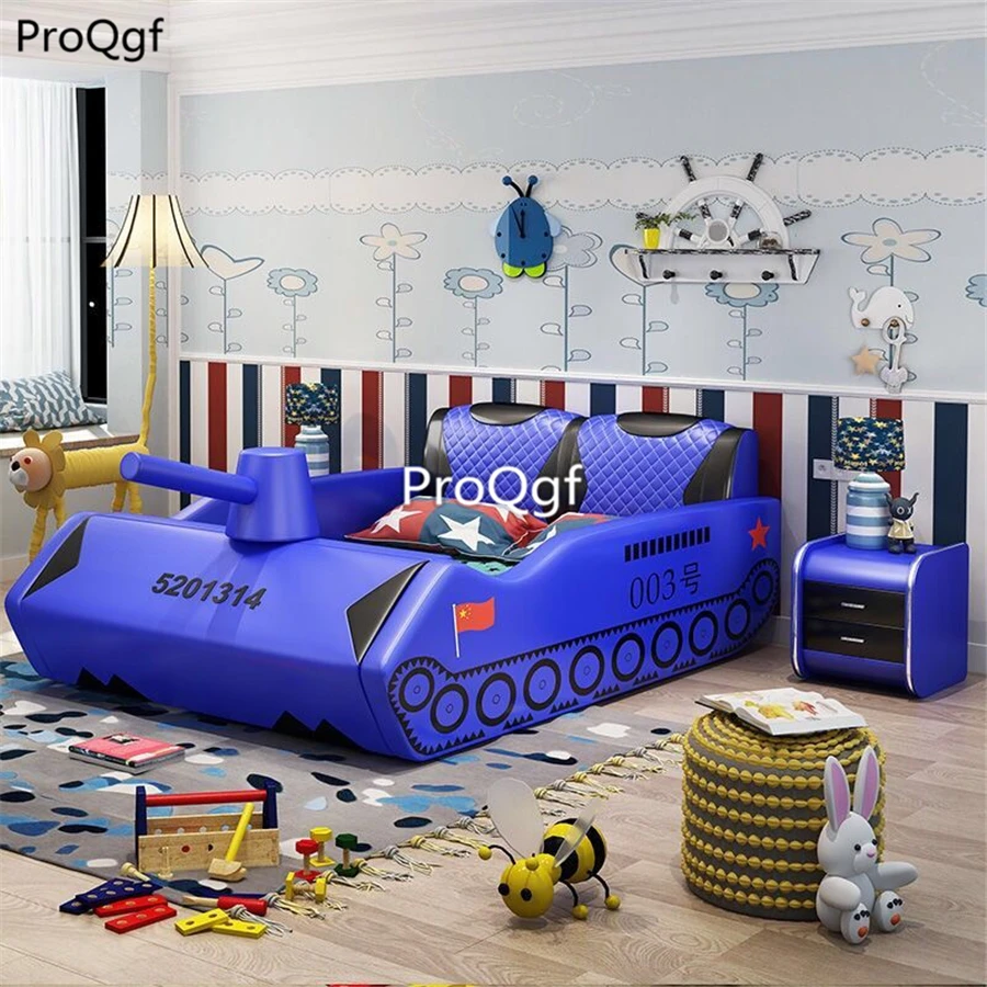 ProQgf 1Pcs A Set so cool five color choice car shape Children Bed - Цвет: 9