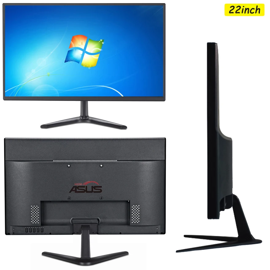 Монитор компьютерный 21/22 дюйма 1K 75 Гц VGA/HDMI | Компьютеры и офис
