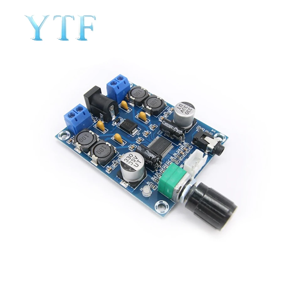 Усилитель TPA3118D2 для цифровой платы двухканальный аудио усилитель плата 12 В 24 28 3 А