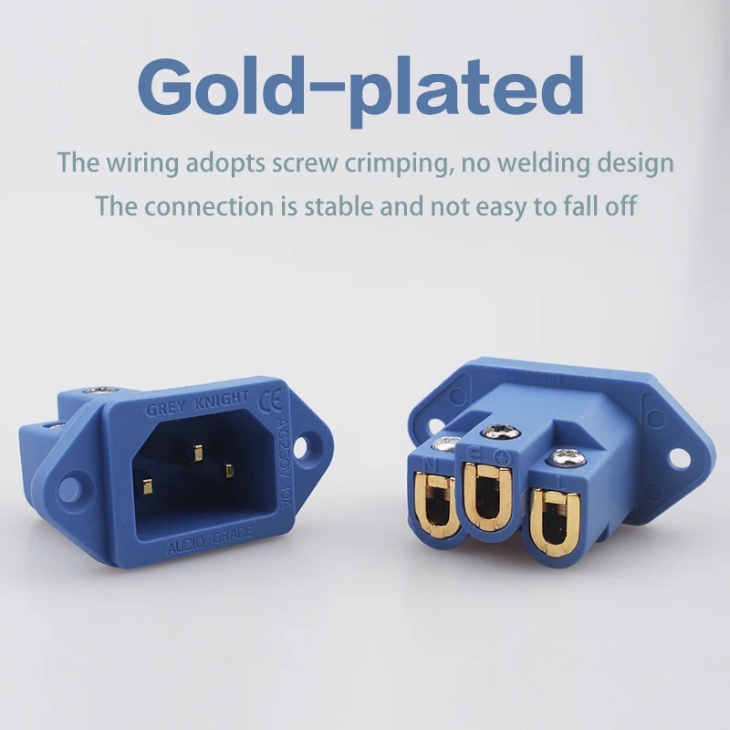 Серо-рыцарский Hi-Fi сварочный фильтр с интерфейсом памятный красный медный