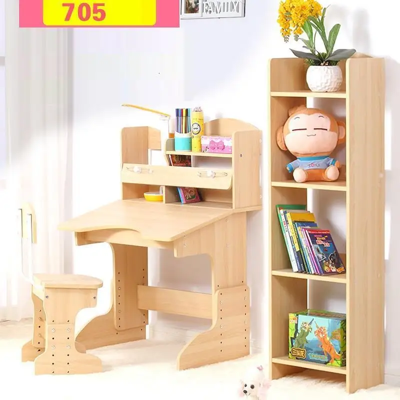 Набор Pupitre Infantil Cuadros Infantiles Kinder Tafel Estudio детский деревянный стол Escritorio Mesa для обучения детский стол