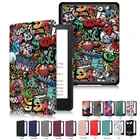 Чехол для Kindle Paperwhite, чехол 11-го поколения, тонкий легкий Чехол 2021 дюйма для Kindle Paperwhite 5, чехол-подставка для планшета + ручка