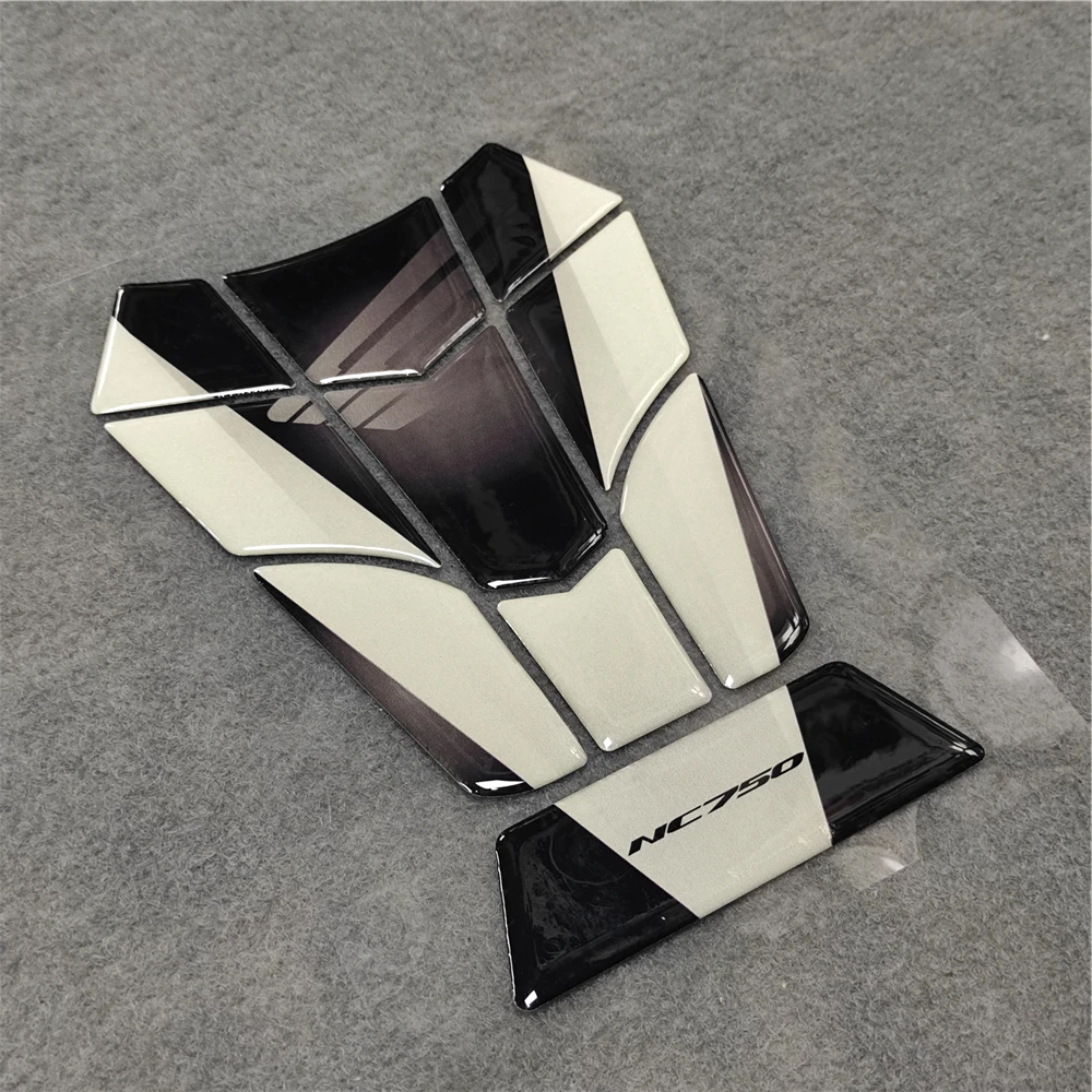 

High Quality 3D Resin Tankpad For HONDA NC750 NC750X NC 750 X Motorcycle 3D Fuel Tank Pad Sticker Decorative Decal PROTECTOR