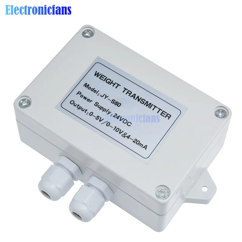 0 5v 0 10v 4 20ma load cell sensor amplifier transmitter weighing transmitter weighing amplifier weighing sensor voltage current free global shipping