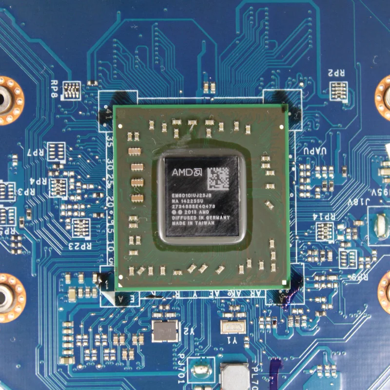 ZAWBA/BB LA-B291P новая материнская плата для lenovo B50-45 материнская плата для ноутбука AMD E1-6010 cpu FRU: 5B20G37238 Протестировано в целости и сохранности