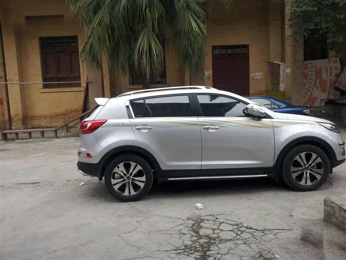 Спойлер для kia Sportage спойлер из АБС материала заднего крыла автомобиля праймер