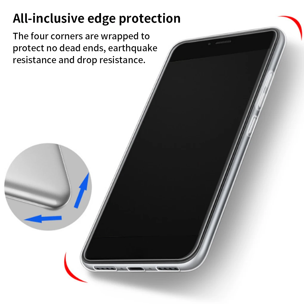 

Ultra Thin Clear Case For iPhone 11 12 Pro Max XS Max XR X Soft TPU Silicone For iPhone 5 6 6s 7 8 SE 2020 Back Cover Phone Case