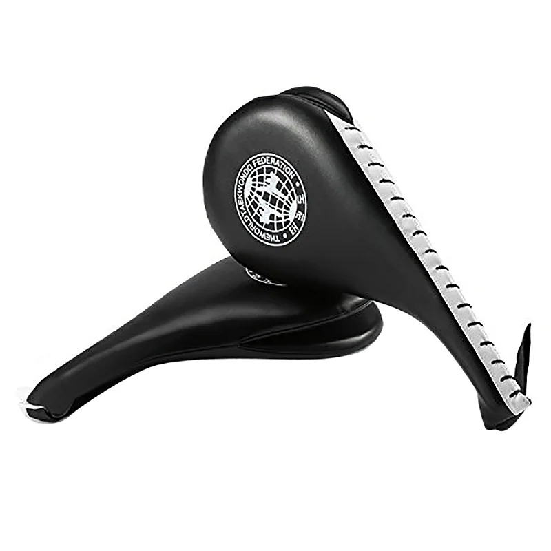 Тхэквондо двойной удар Pad Целевая таэквондо карате кикбоксинг обучение ногами