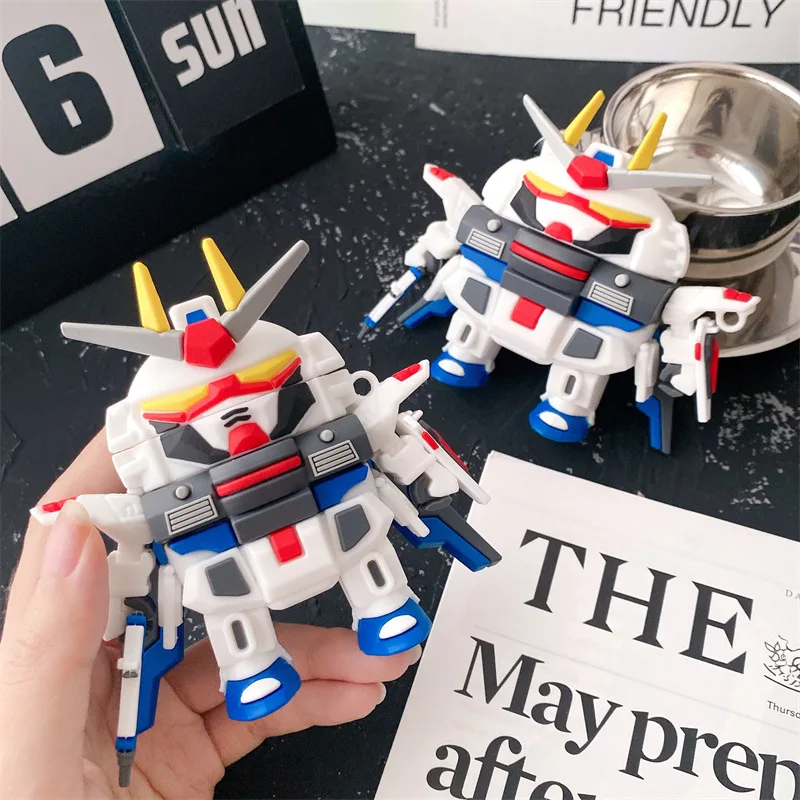 

Anime Gundam Figure 2021 AirPods 3 Case Apple AirPods 2 Case Cover AirPods Pro Case iPhone Earbuds Accessories