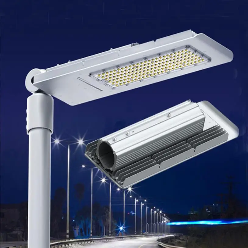 AC85 265V светодиодный уличный свет IP68 Наружное освещение лампа Bridgelux светодиодная