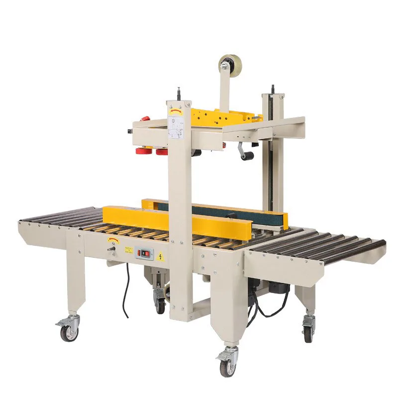 

Electric Automatic Carton Sealer Packager Tape Dispenser Express Box Packing Adhesive Tap Sealing Machine Device 4030/6050-type