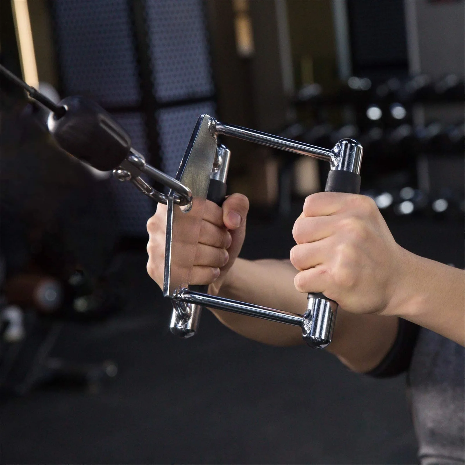 

Fitness Bar Comfortable V Shaped Exercise Rod For Triceps Dumbbell Bars Weight Lifter Exercise Tool Connector Fitness Equipment