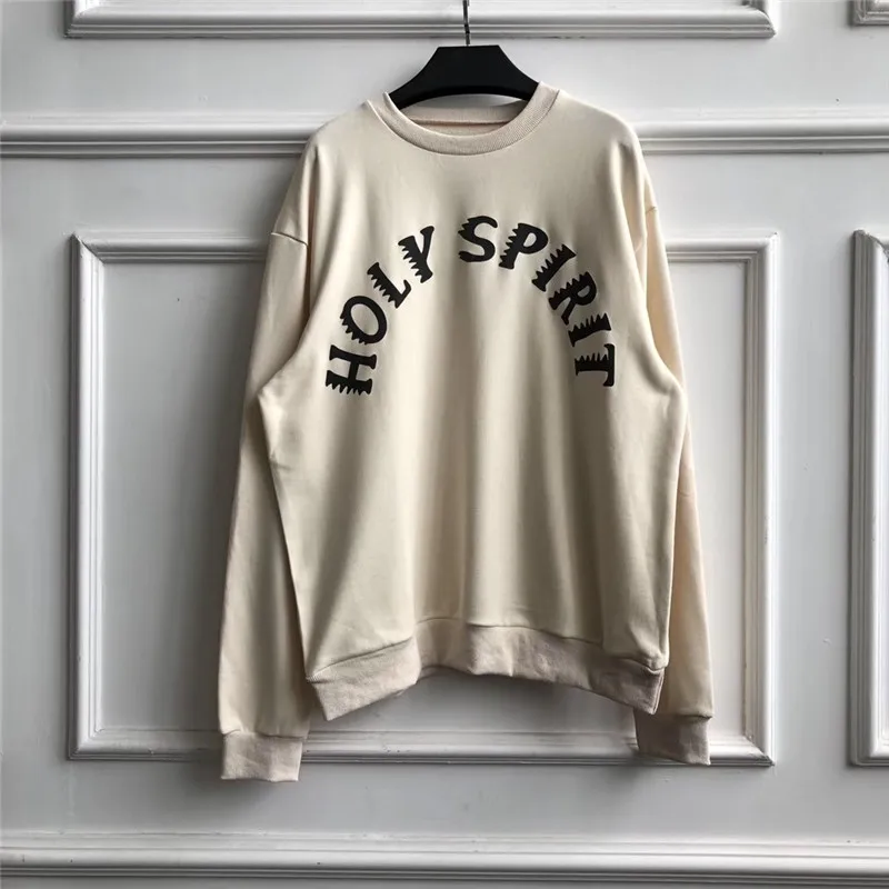 Толстовка Kanye West с 3D принтом пенопласта для мужчин и женщин пуловер надписью Holy