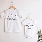 Позвольте мне рассказать вам о моем лучшем друге Sibling, смешная футболка, подходящая для лучшего футболки с 