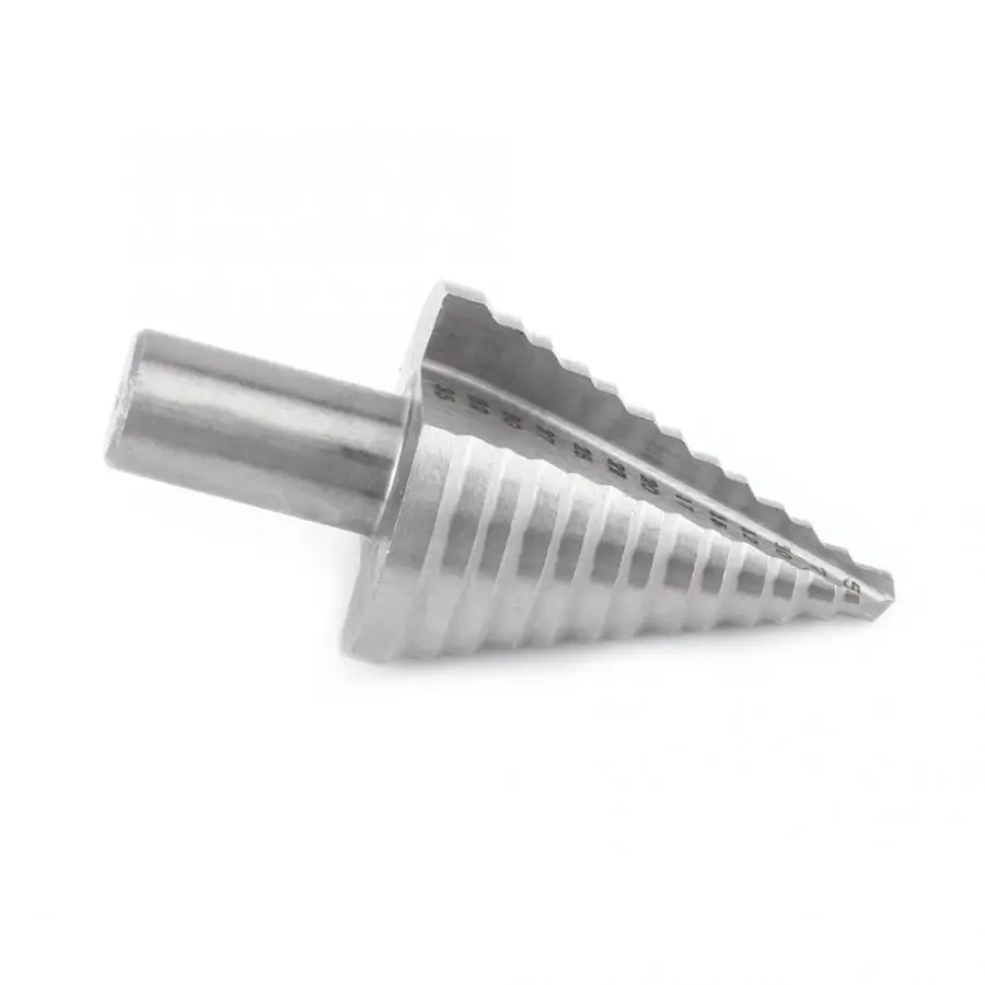 1 шт. 5 35 мм ступенчатое сверло высокоскоростное стальное спиральное Рифленое по