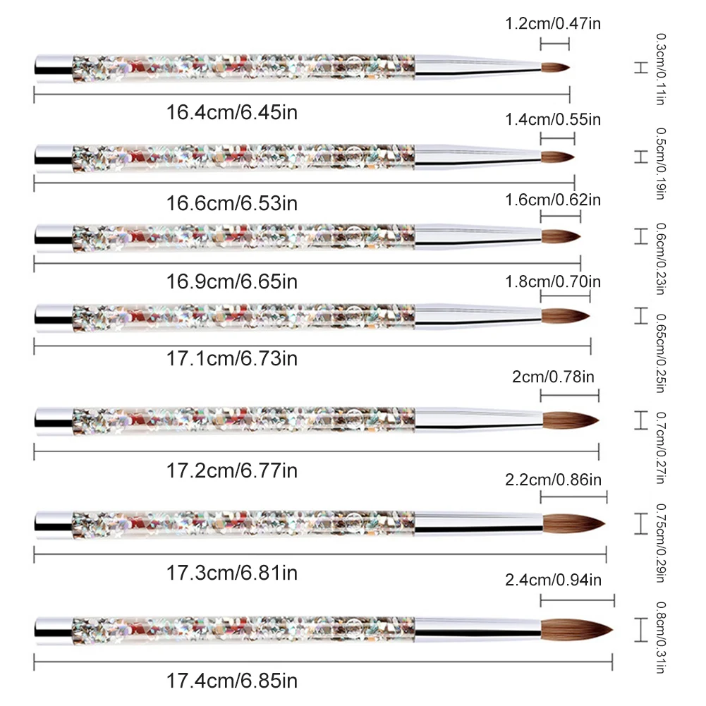 

Nail Art Gel Carving Pen Acrylic Dotting Tool Reusable Washable Nail Pen Brush for Painting Carving Manicure Tools Fast Delivery