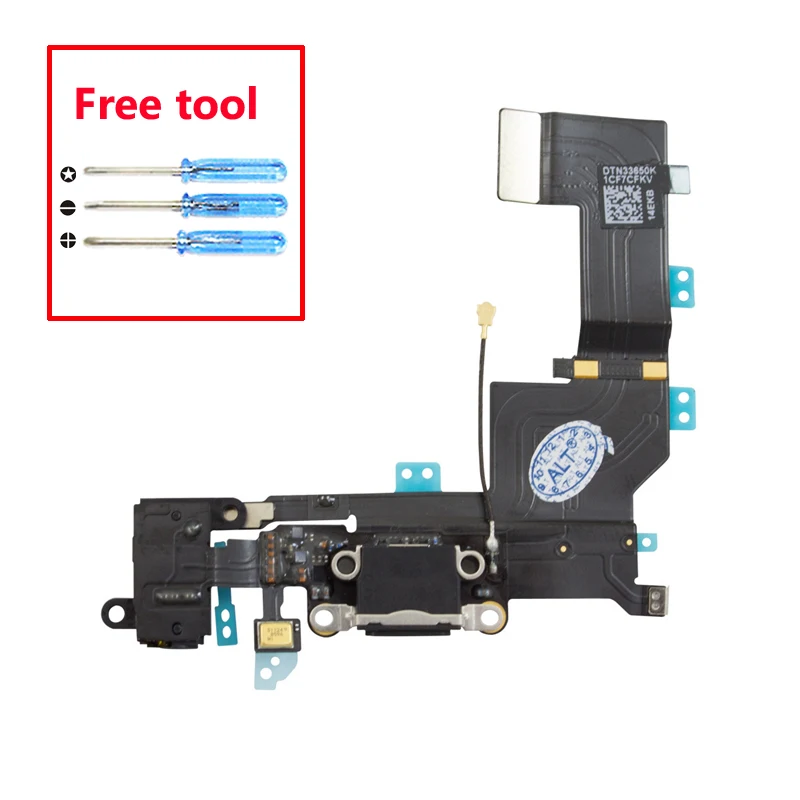 100% новое USB зарядное устройство Порт питания док разъем гибкий кабель с разъемом