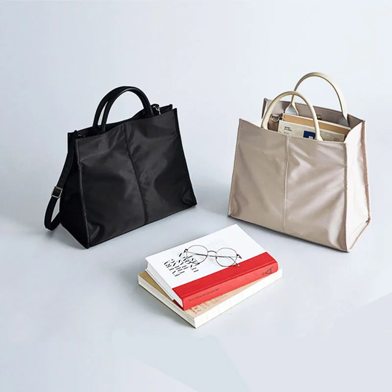 Деловой портфель ithinkso простая нейлоновая Дамская офисная портативная