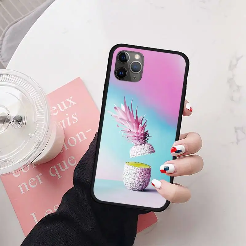 

pineapple Phone Case for iPhone 11 12 mini pro XS MAX 8 7 6 6S Plus X 5S SE 2020 XR