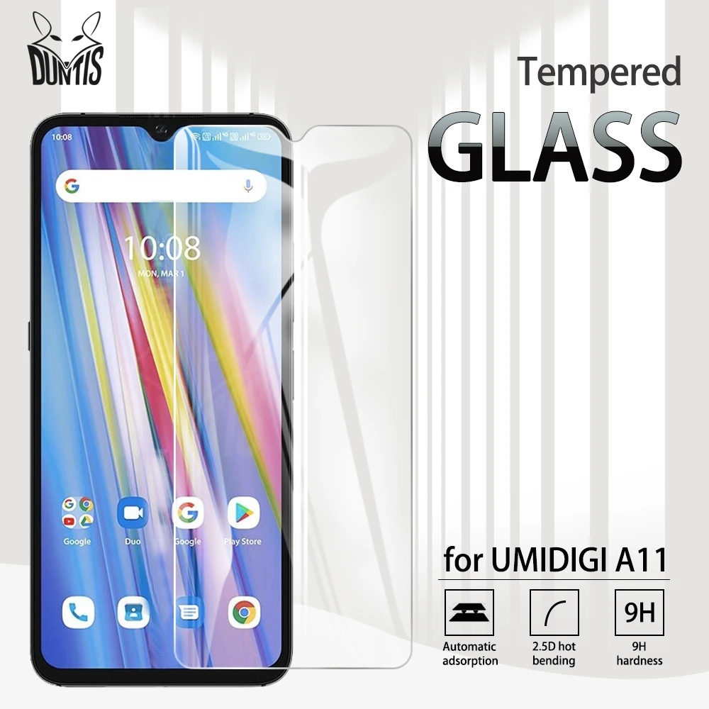 

1-3 Pcs Full Tempered Glass For UMIDIGI A11 Screen Protector tempered glass for UMIDIGI A9 MAX Protective Film
