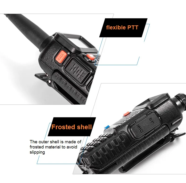 BAOFENG UV-5R 8 Вт рация VHF UHF Любительская Ham CB радиостанция HF трансивер PMR446 охотничий радиоприемник Amador сканер VOX UV 5R