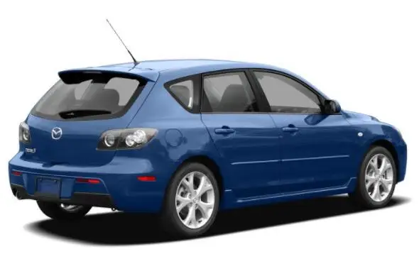 Части шасси нижний рычаг управления втулка для Mazda 3 BK BL 2004-2012 маленький