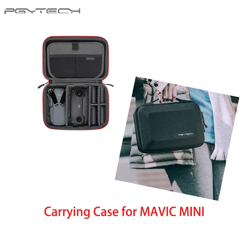 

Чехол PGYTECH для переноски DJI Mavic Mini, черная сумка для хранения, чехол для DJI Mavic Mini 2, аксессуары